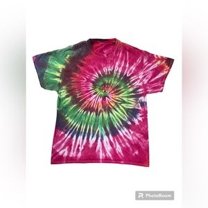 Tie dye tee shirt